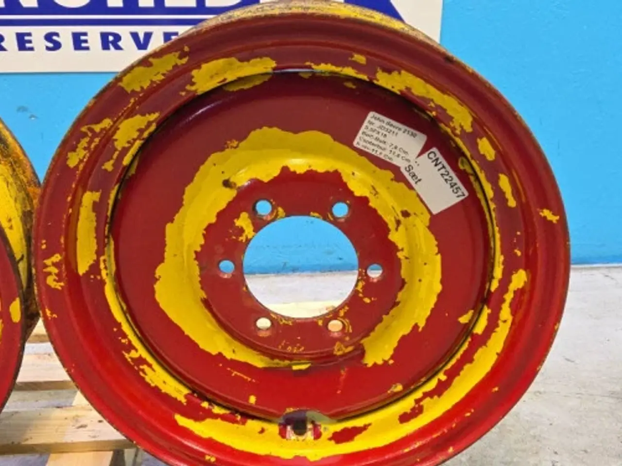 Billede 15 - 18" 5.5FX18 Sæt