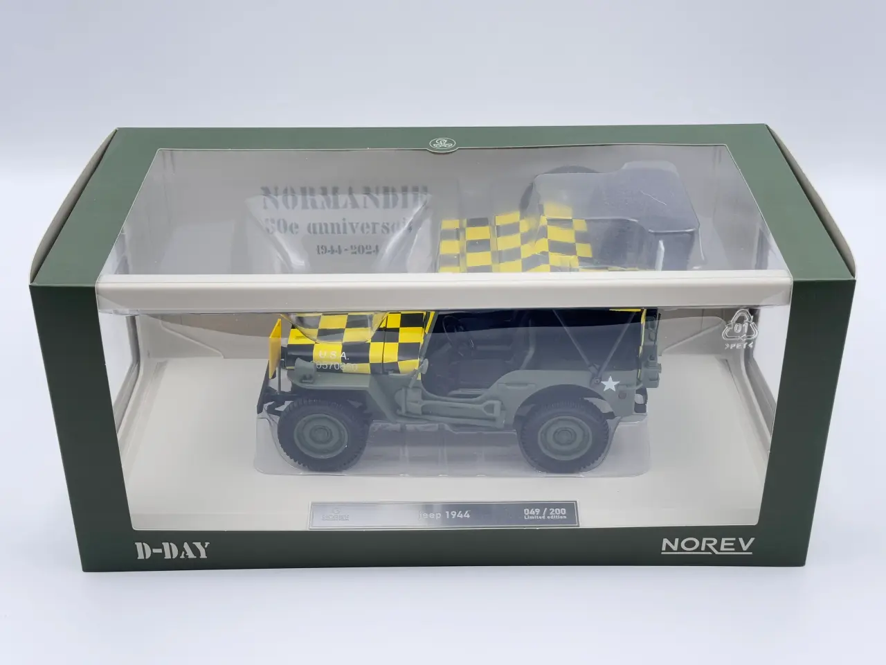 Billede 9 - 1944 Jeep US Army "Follow Me" Air Force 1:18