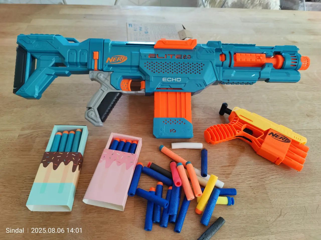 Billede 1 - Nerf Elite 2.0 Echo