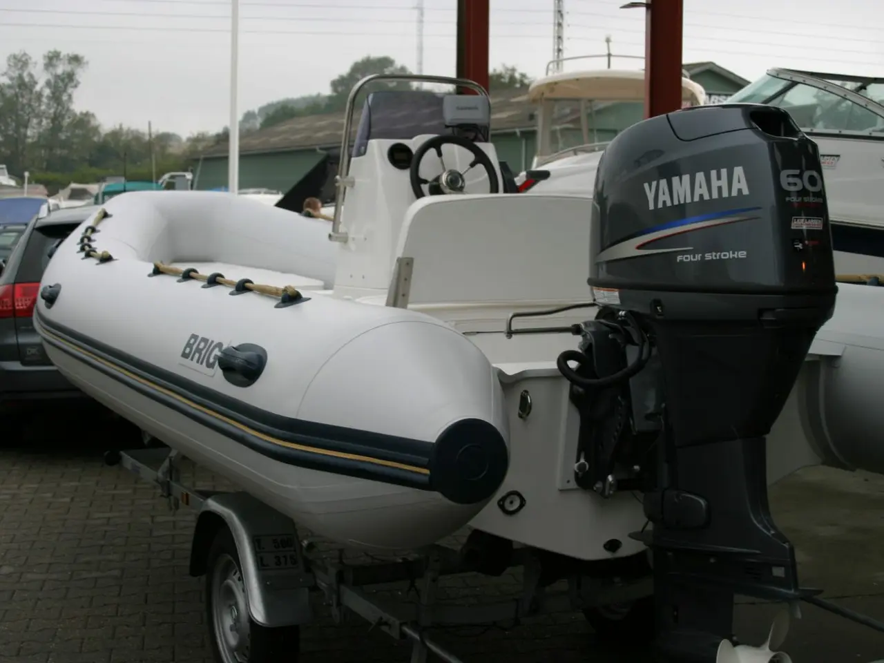 Billede 12 - Brig F500L Falcon Rider
