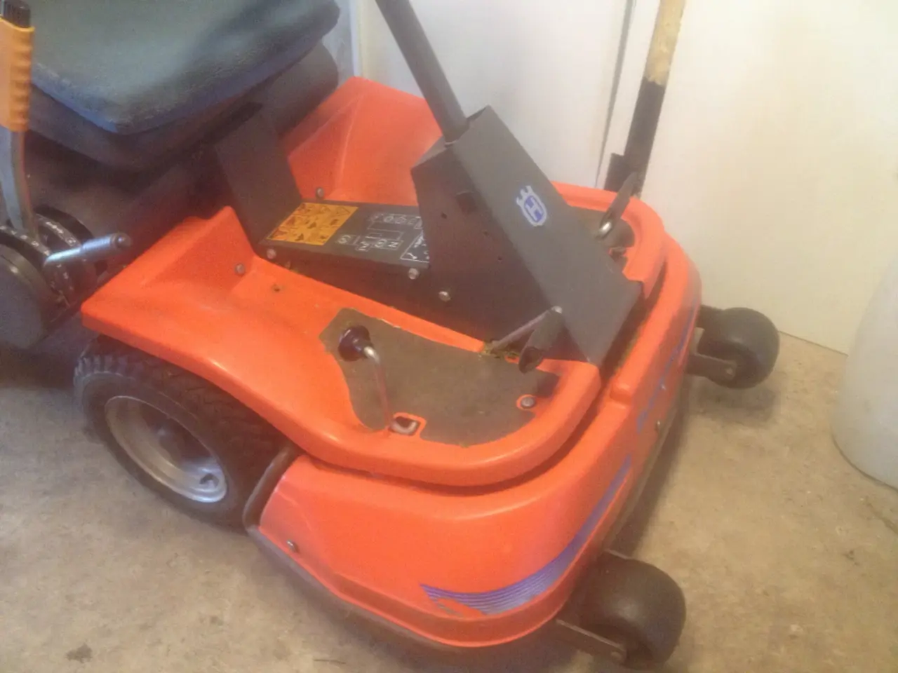 Billede 3 - Plænetraktor 