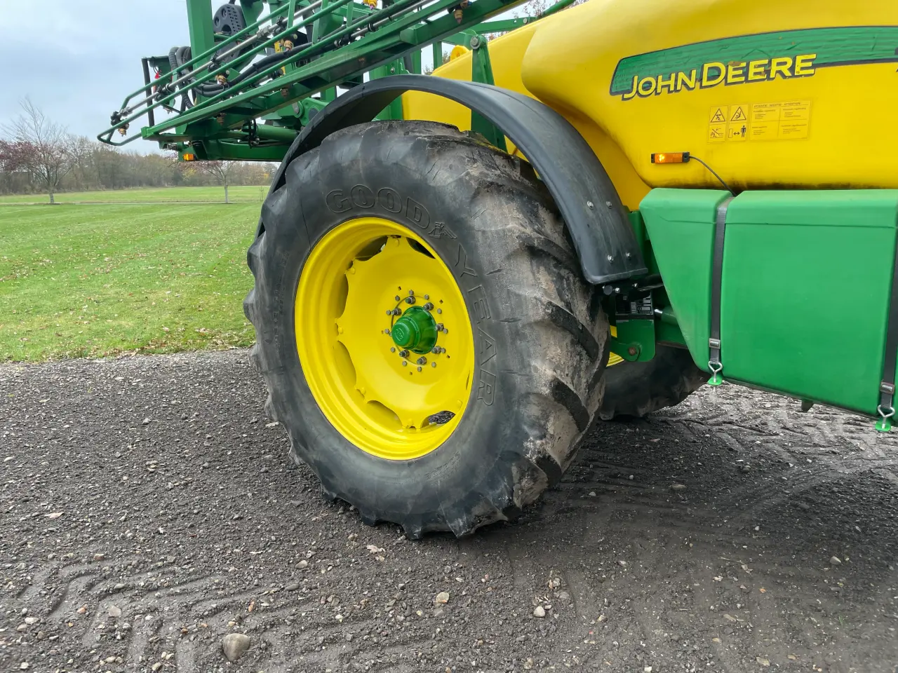 Billede 5 - 20.8-38 komplette hjul.