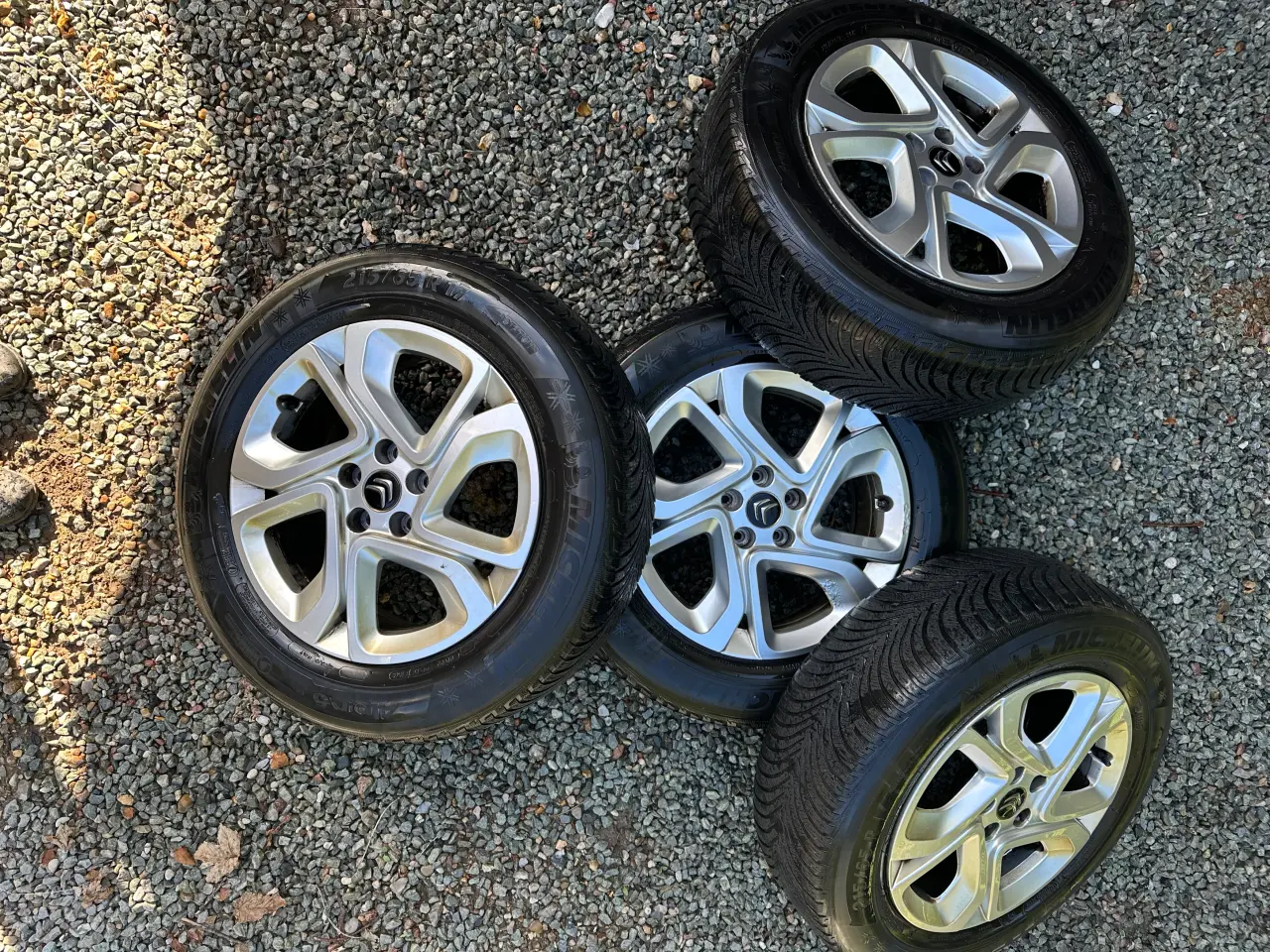 Billede 1 - 4 originale 17” fælge til Citroen C5 Aircrosser