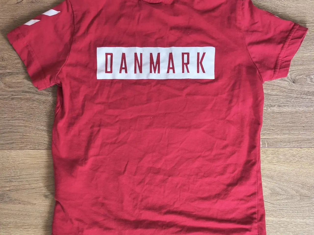 Billede 2 - DANMARK/DBU TRØJE, STR. 6 ÅR, I FLOT STAND