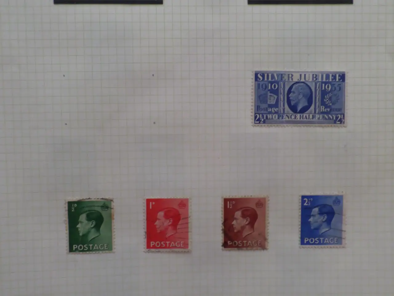 Billede 1 - England, postfrisk samling