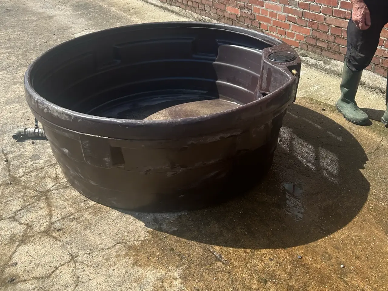 Billede 7 - Vandtrug 1000 l