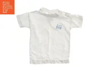 Hvid t-shirt til barn (str. 68)