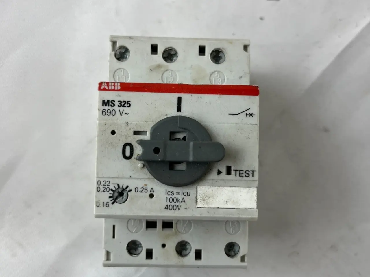 Billede 2 - ABB MS325 Motor Protection automatsikring 690V