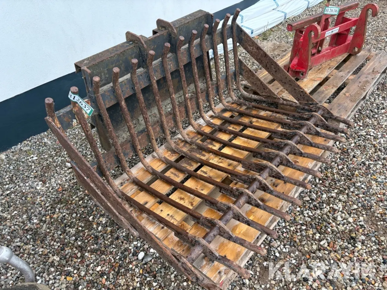 Billede 4 - Stengreb Schäffer 140CM