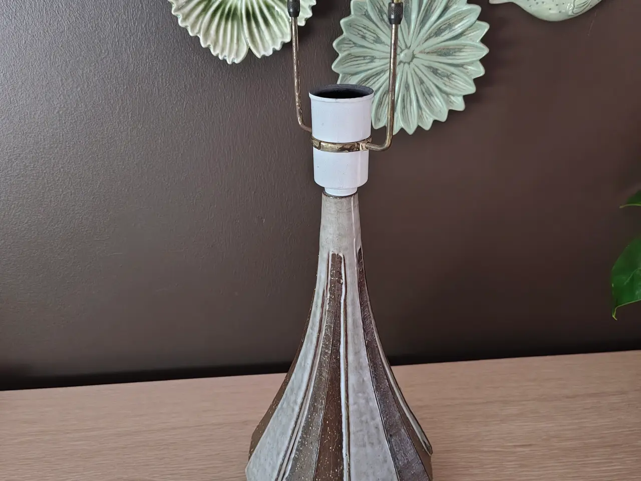 Billede 5 - Flot Michael Andersen keramik bordlampe