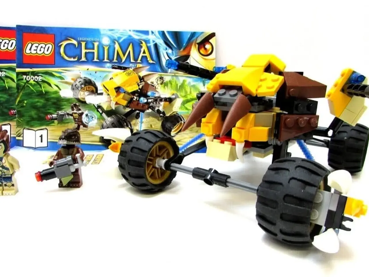 Billede 4 - blandet lego chima