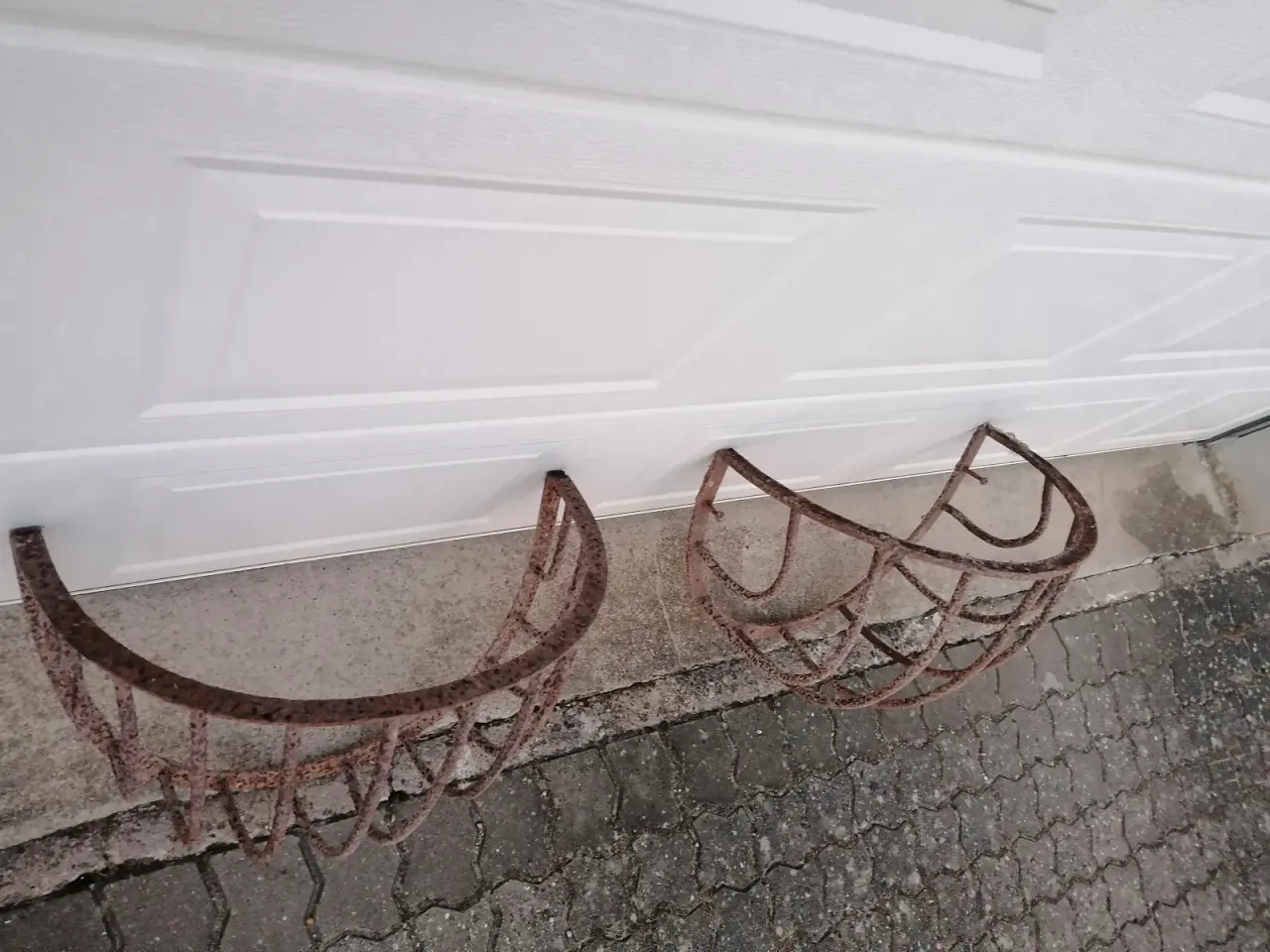 Billede 2 - Høhæk / Opbevaring, Gamle med Patina 