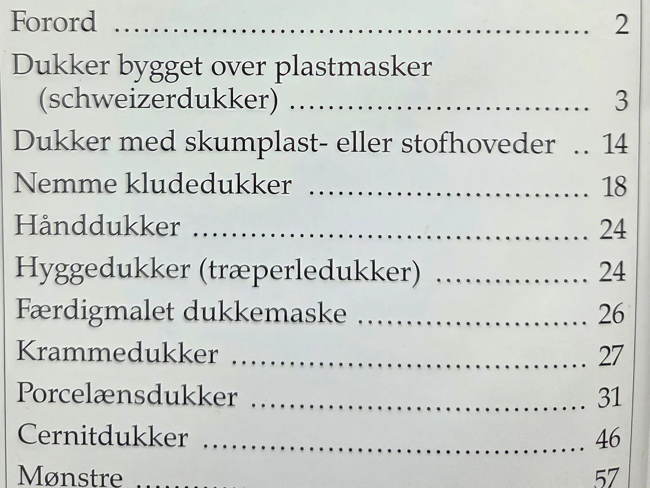 Billede 7 - Bøger om at fremstille dukker og dukketøj