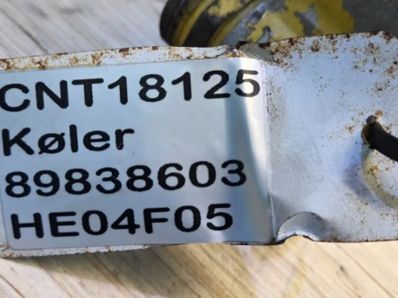 Billede 10 - New Holland TX68 Køler 89838603