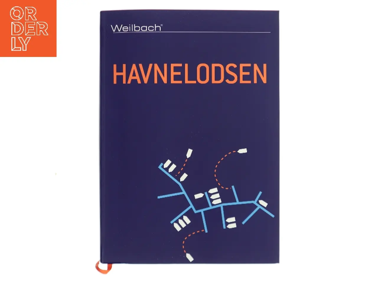 Billede 1 - Havnelodsen : 2009 af Iver C. Weilbach & Co. A/S (Bog)