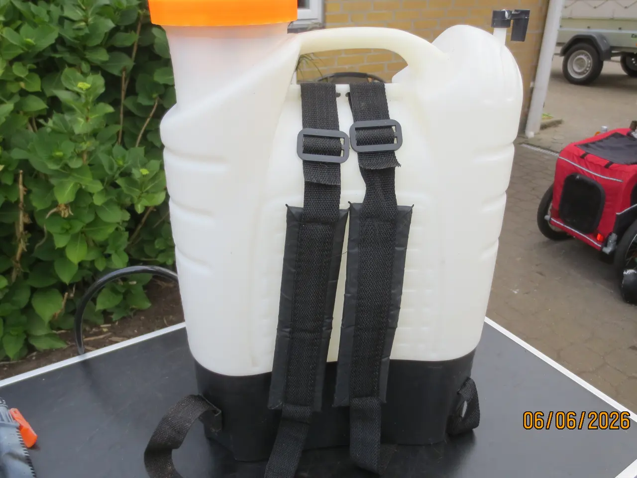 Billede 6 - 1 stk Zline Rygsprøjte 16 ltr Elektrisk