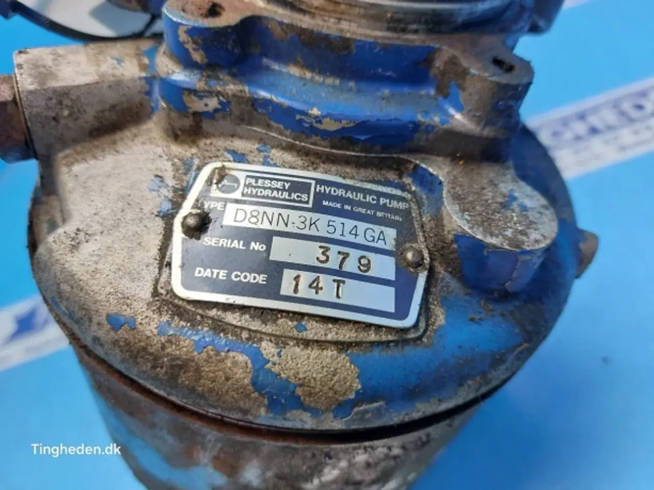 Billede 6 - Ford 4600 Hydraulikpumpe D8NN3K514GA