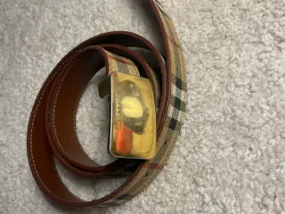 Burberry bælte