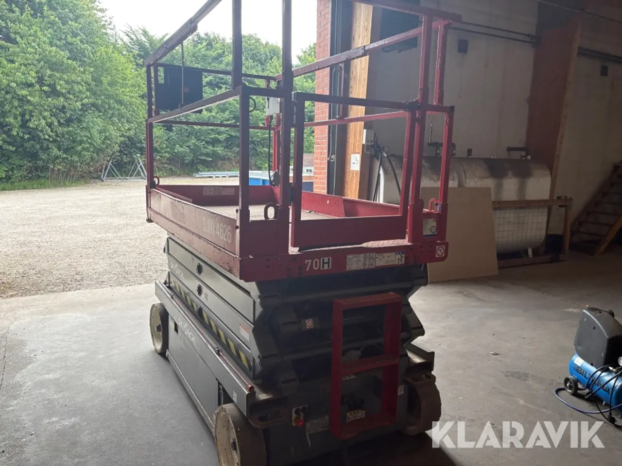 Billede 4 - Saxlift SkyJack 4626