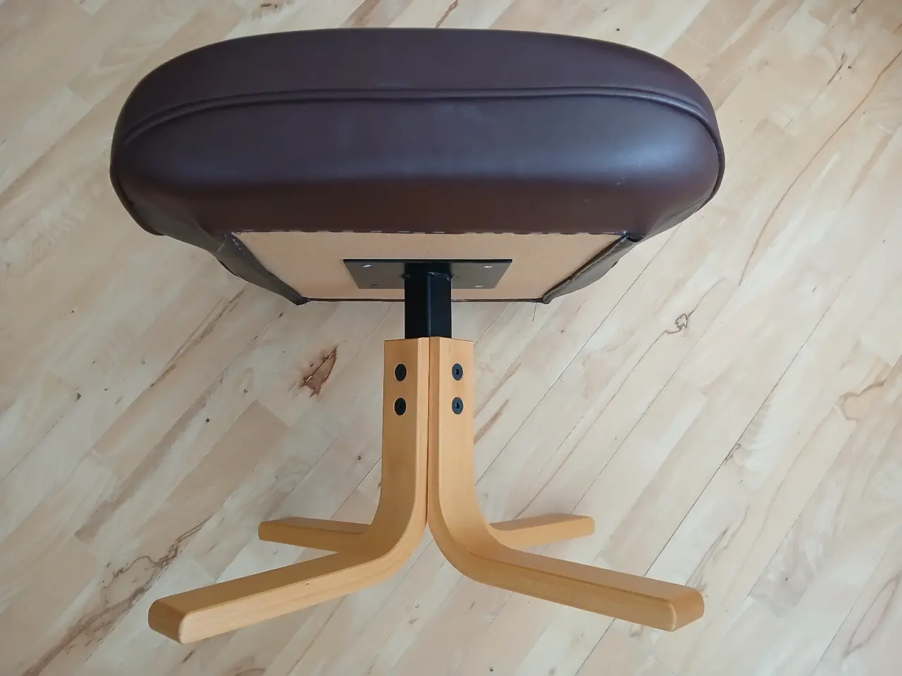Billede 5 - Puf / fodskammel, Vintage
