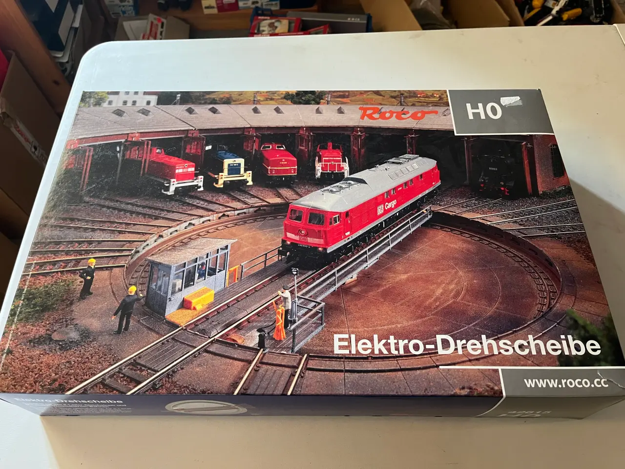 Billede 1 - Roco ny drejeskive