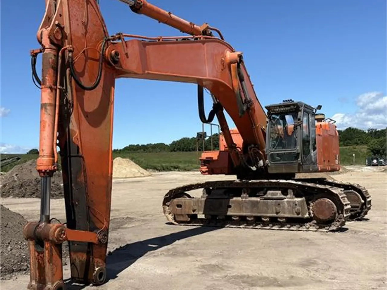 Billede 4 - Hitachi ZX670 LCR - 3 - 68 ton