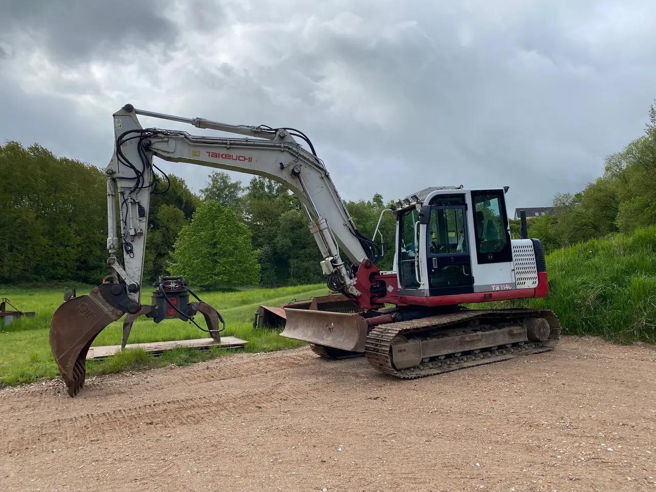 Billede 9 - Takeuchi 1140 