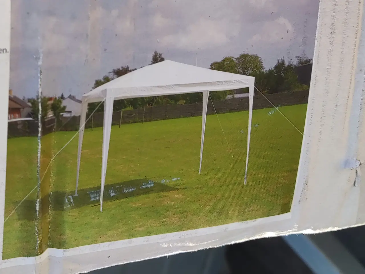 Billede 2 - Ny Pavillon/Partytelt