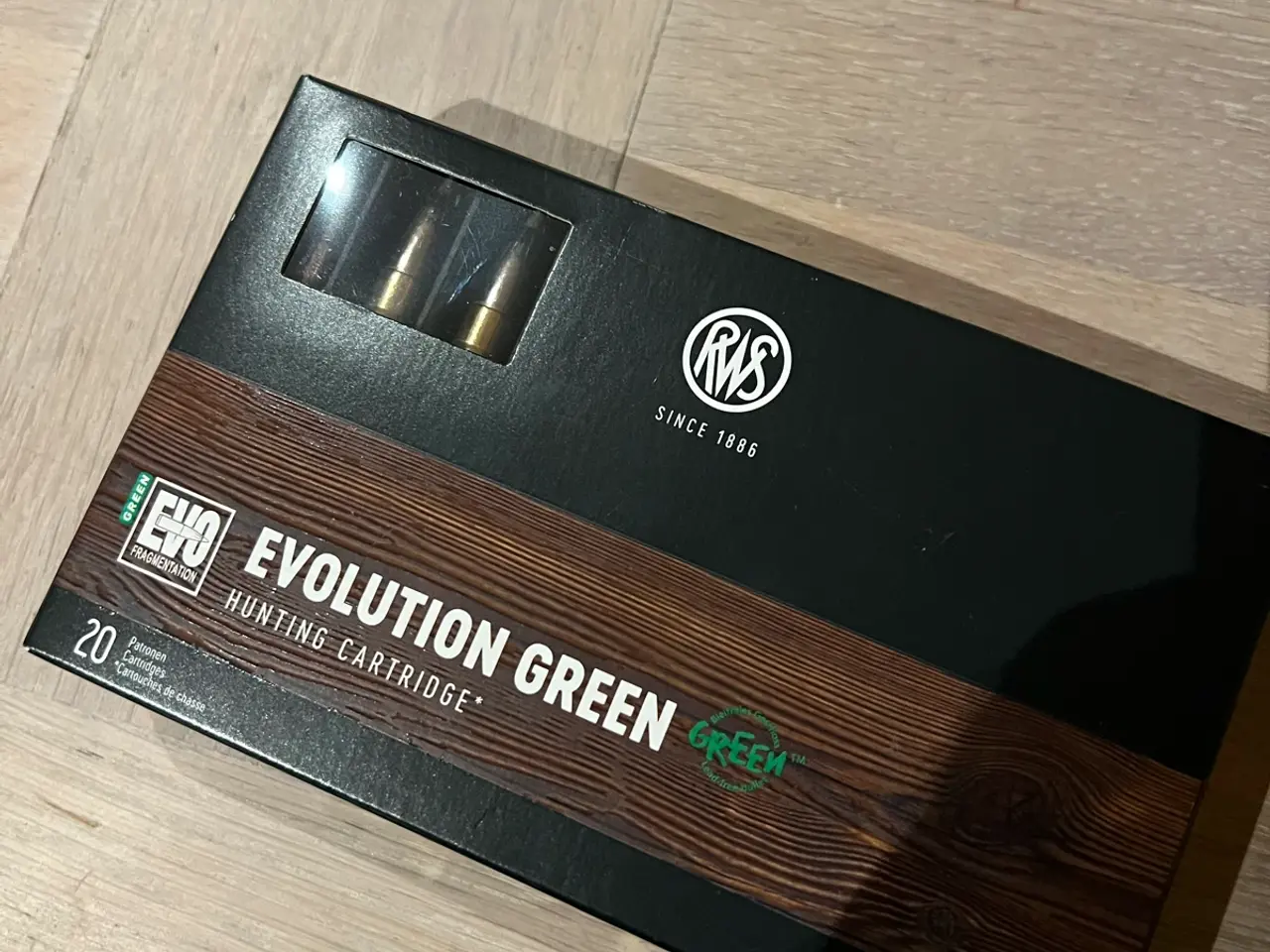 Billede 1 - RWS EVOLUTION GREEN 300 win mag