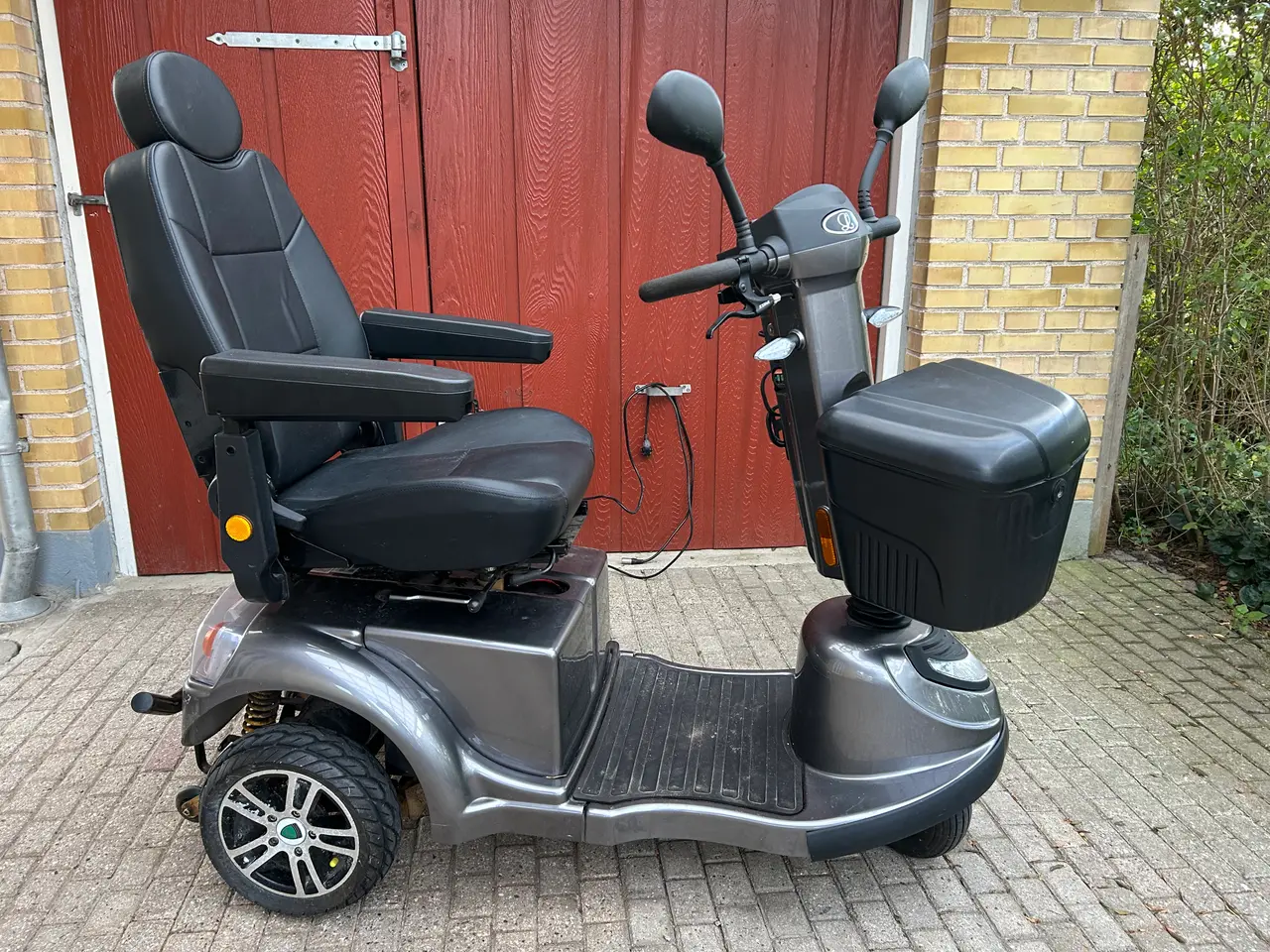 Billede 6 - grå 3 hjul. el scooter