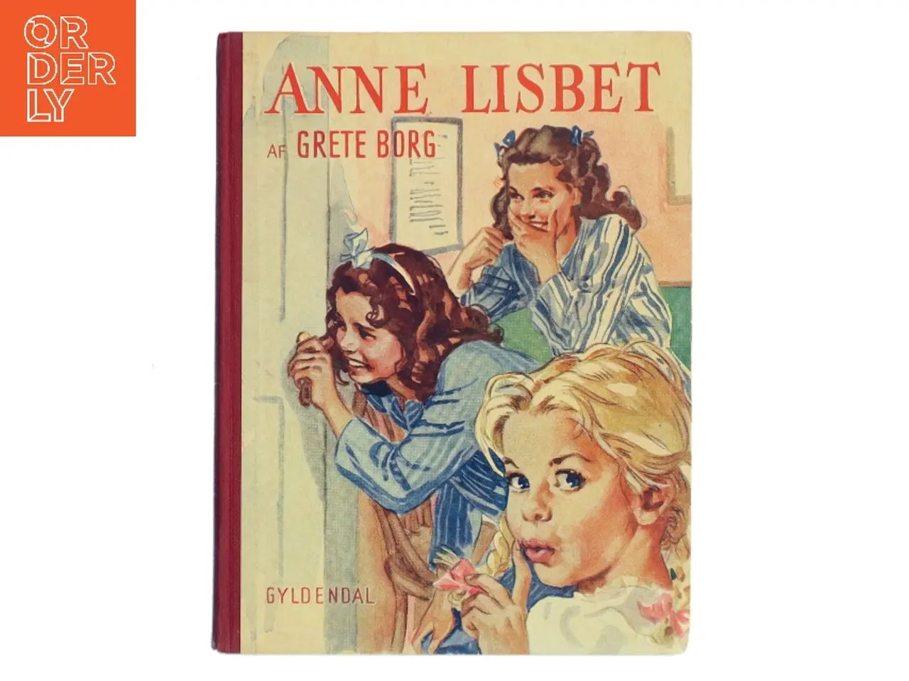 Billede 1 - Anne Lisbet af Grete Borg (Bog)