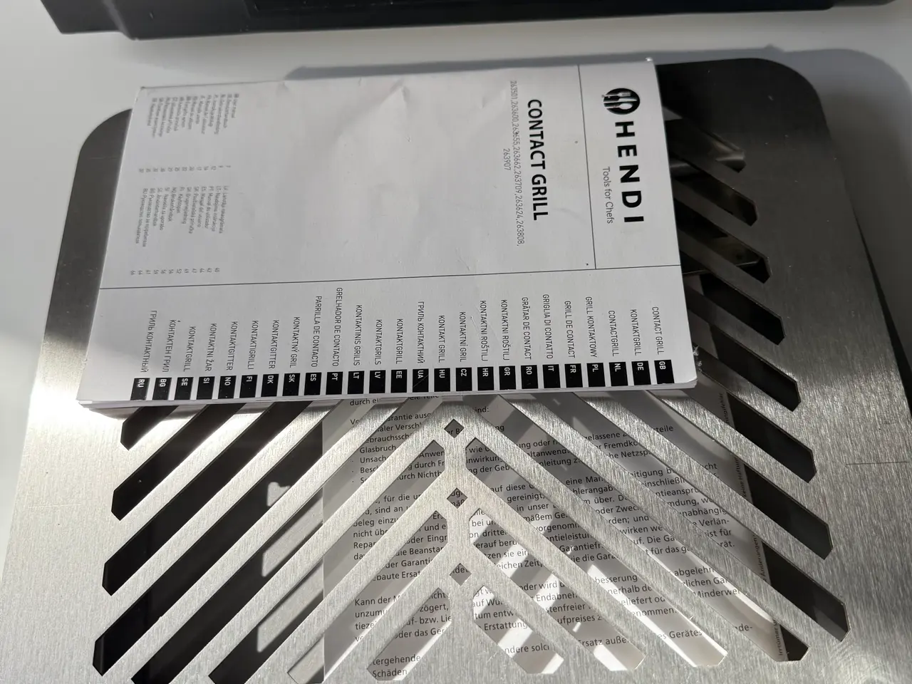 Billede 4 - elektrisk high-heat steakgrill. STEBA  PS E2600 Devil's XL Heaven