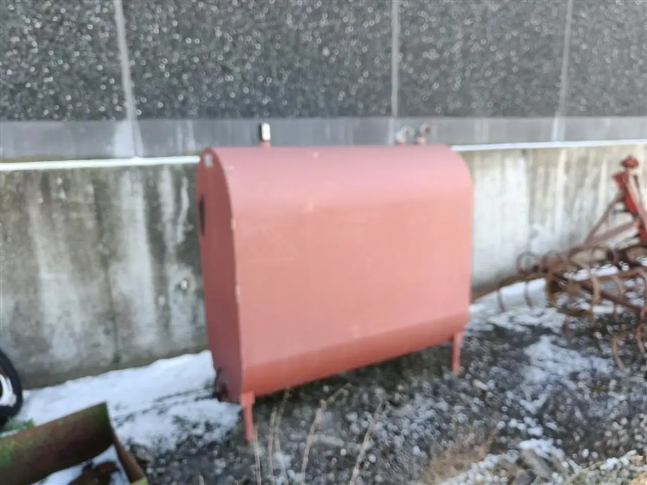Billede 1 - KN Olietank 1200L