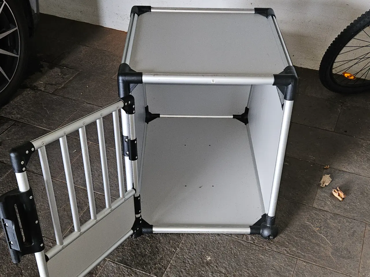 Billede 1 - Transport bur til hund