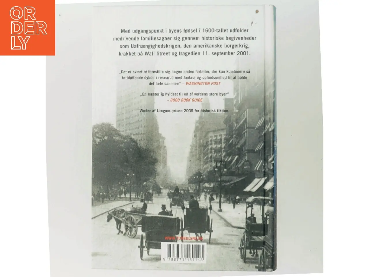 Billede 3 - New York af Edward Rutherfurd (Bog)