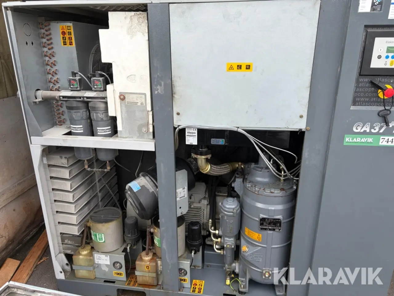 Billede 8 - Kompressor Atlas Copco GA37+ FF