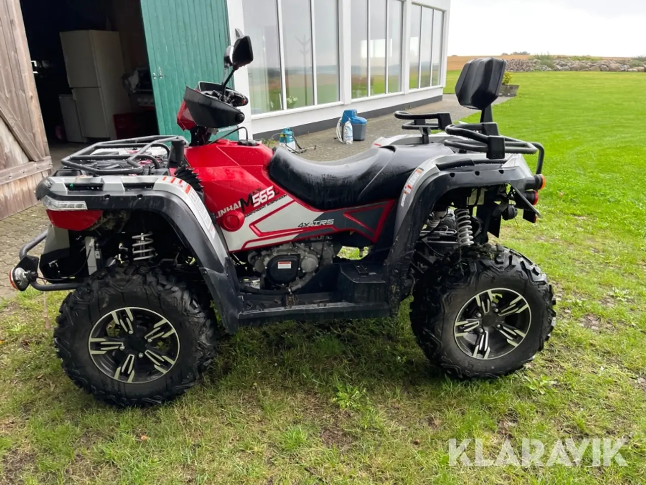 Billede 6 - ATV Linhai M565Li 4x4 IRS