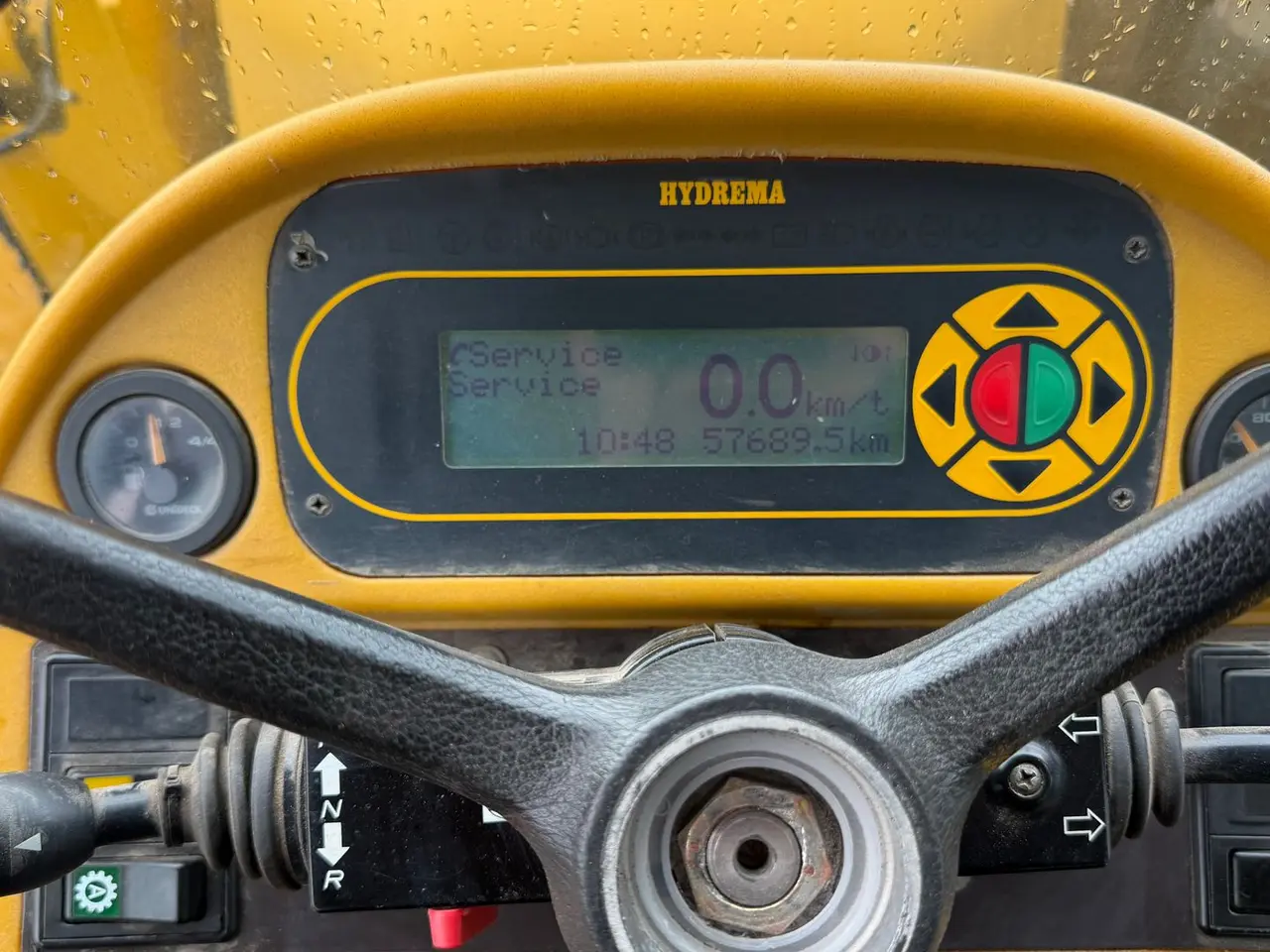 Billede 13 - Hydrema 926C Med Vejesystem til frontskovl og ESD Dobbelt command