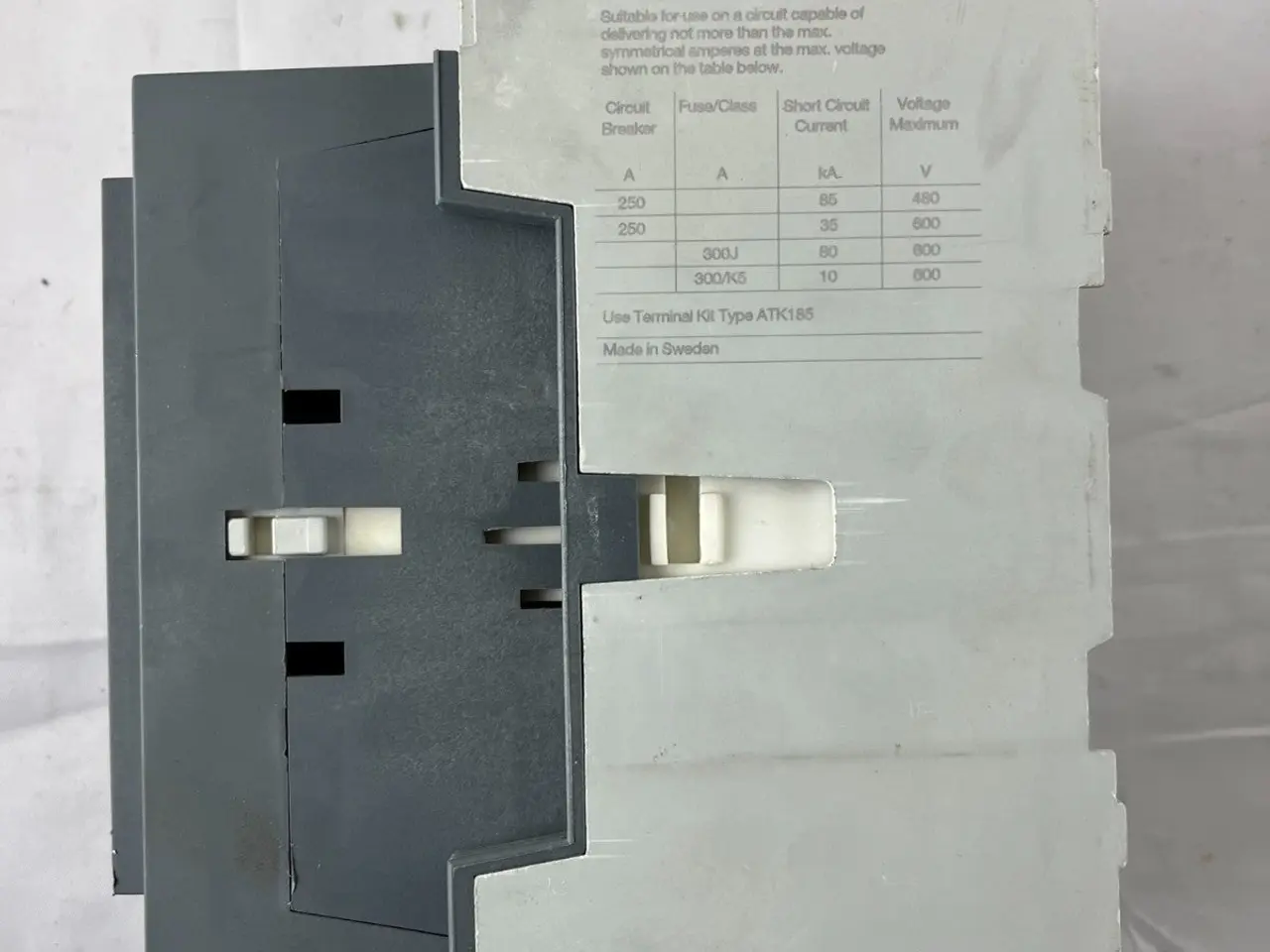 Billede 6 - ABB A145-30 Power kontaktor 3-Pole 250A AC-1 Coil