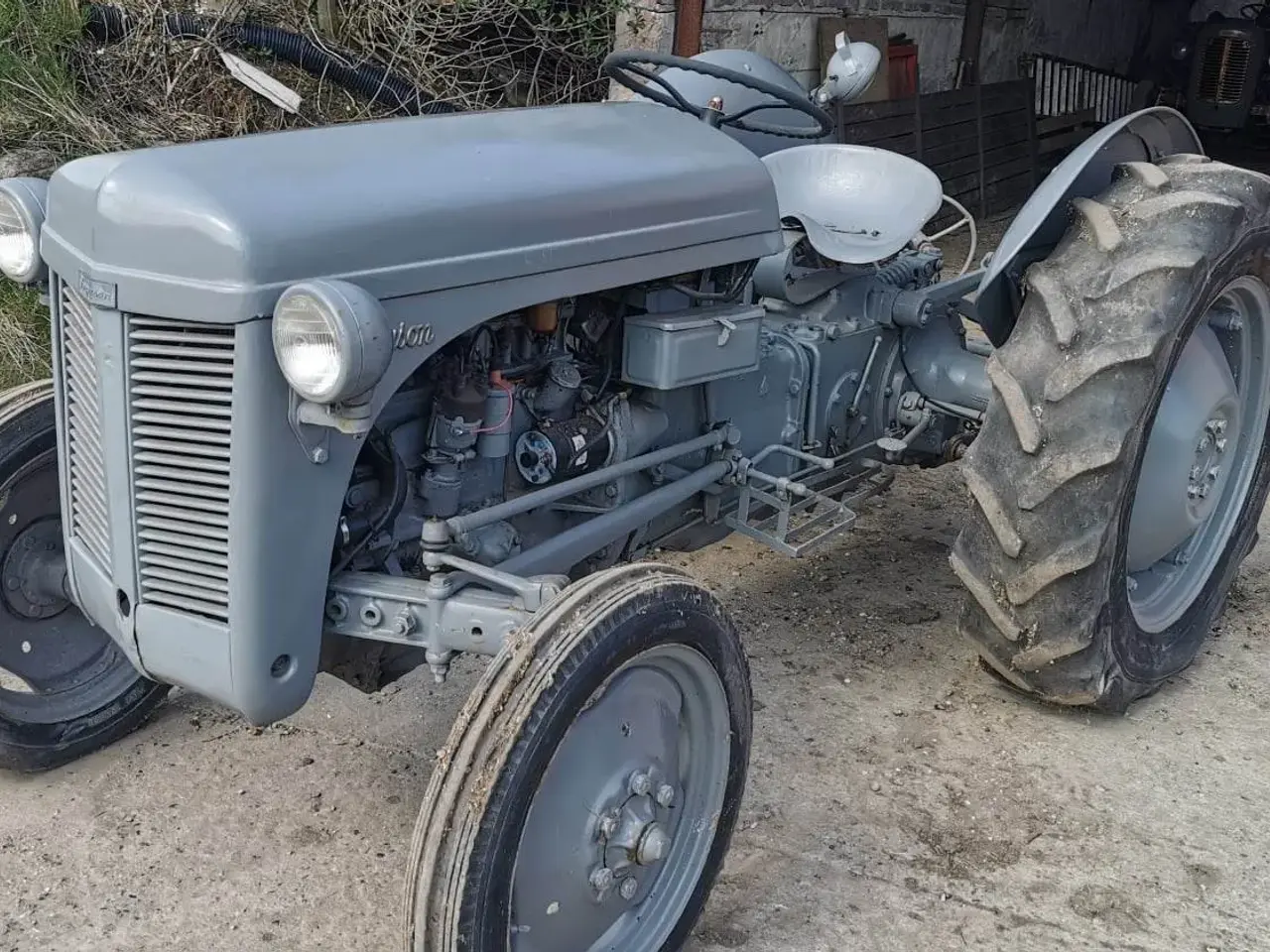 Billede 5 - Massey Ferguson TEA20 Åben for bud