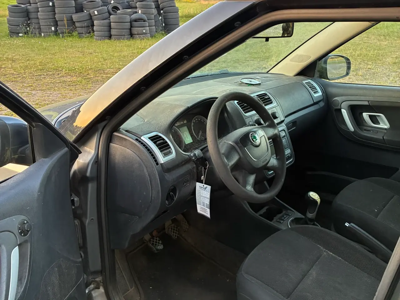 Billede 10 - Billig oc økonomisk Skoda fabia 1,4 tdi greenline