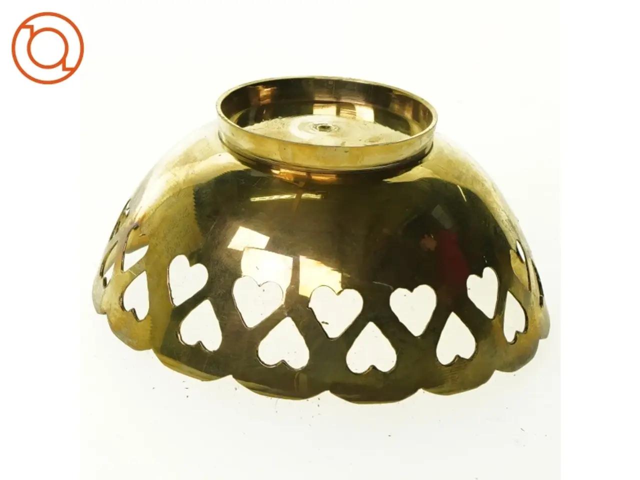 Billede 4 - Metal skål (str. 13 x 5 cm)
