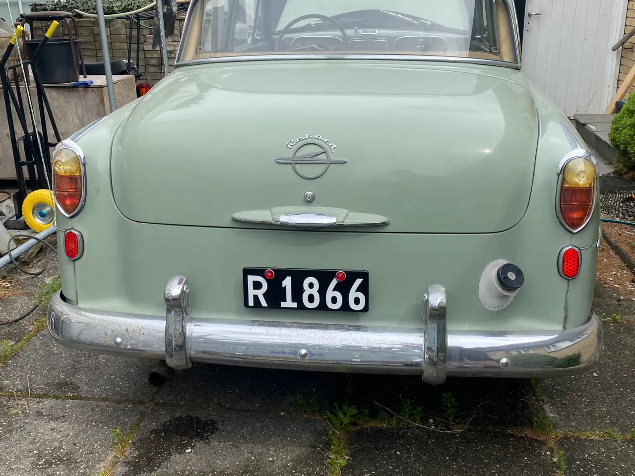 Billede 1 - Opel Olympia Rekord