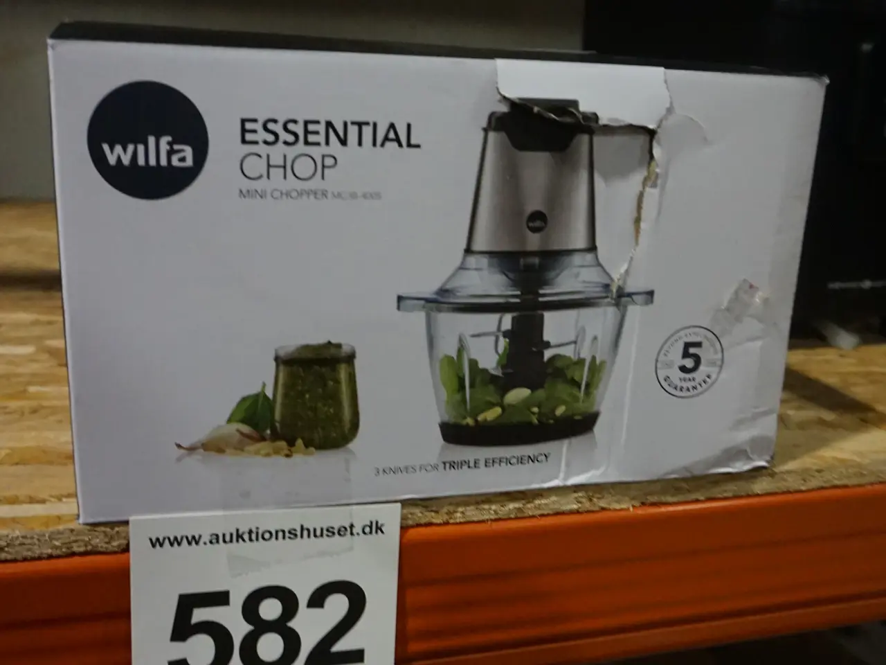 Billede 3 - Wilfa Essential Chop Minihakker