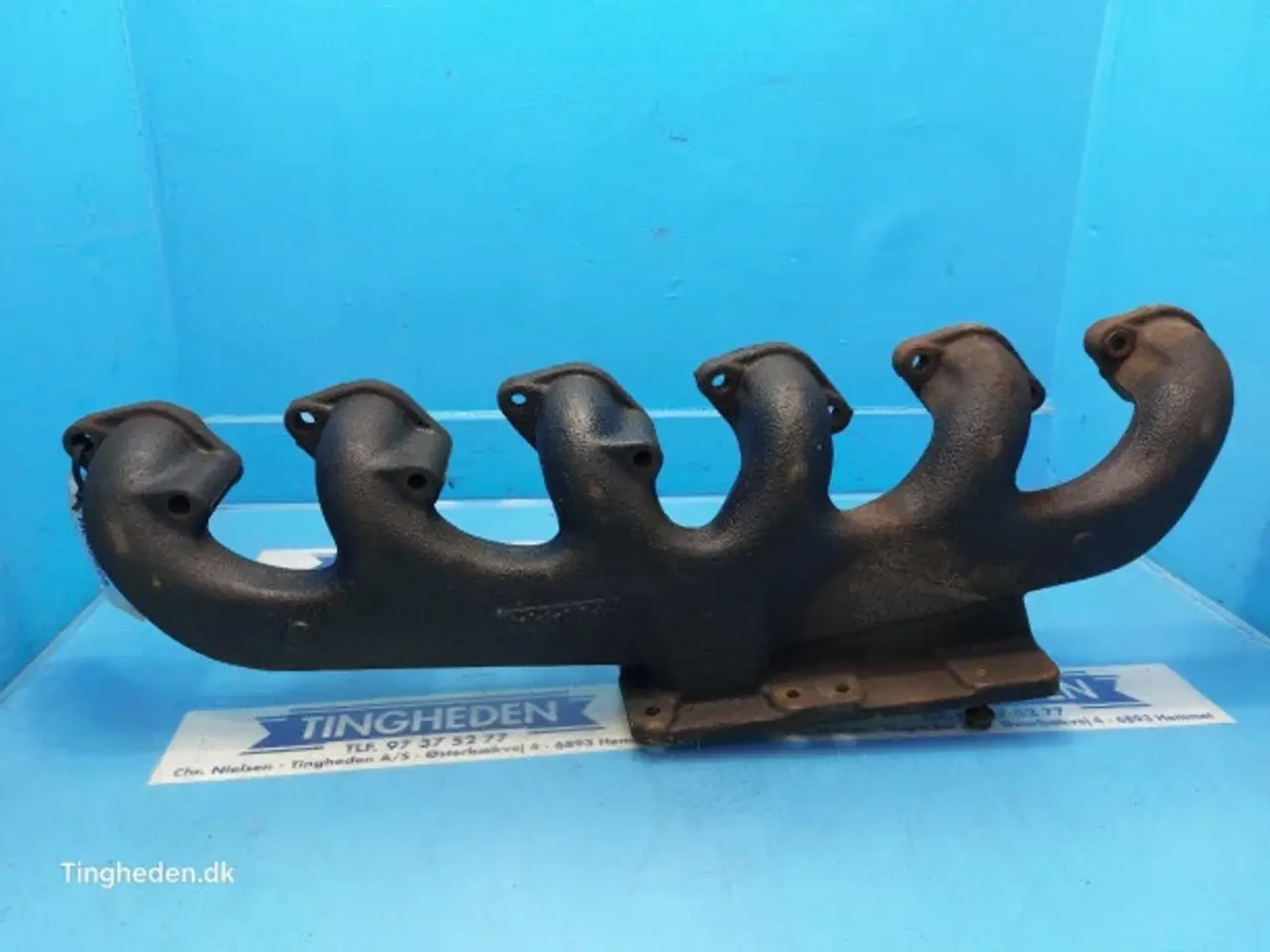 Billede 2 - John Deere 6359T Udstødningsmanifold T30818