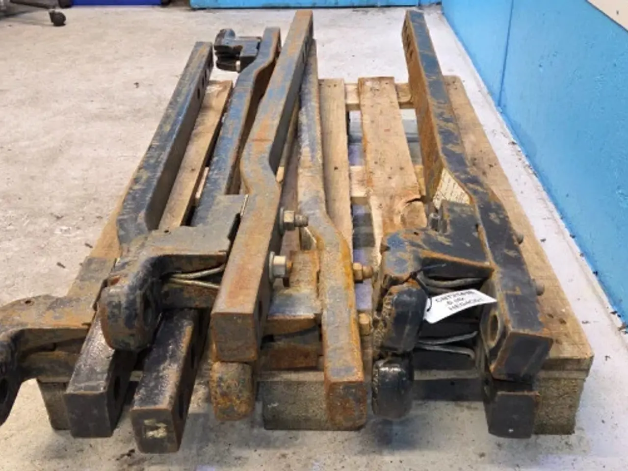 Billede 10 - Case MX270 Trækbom 275054A2 6 Stk