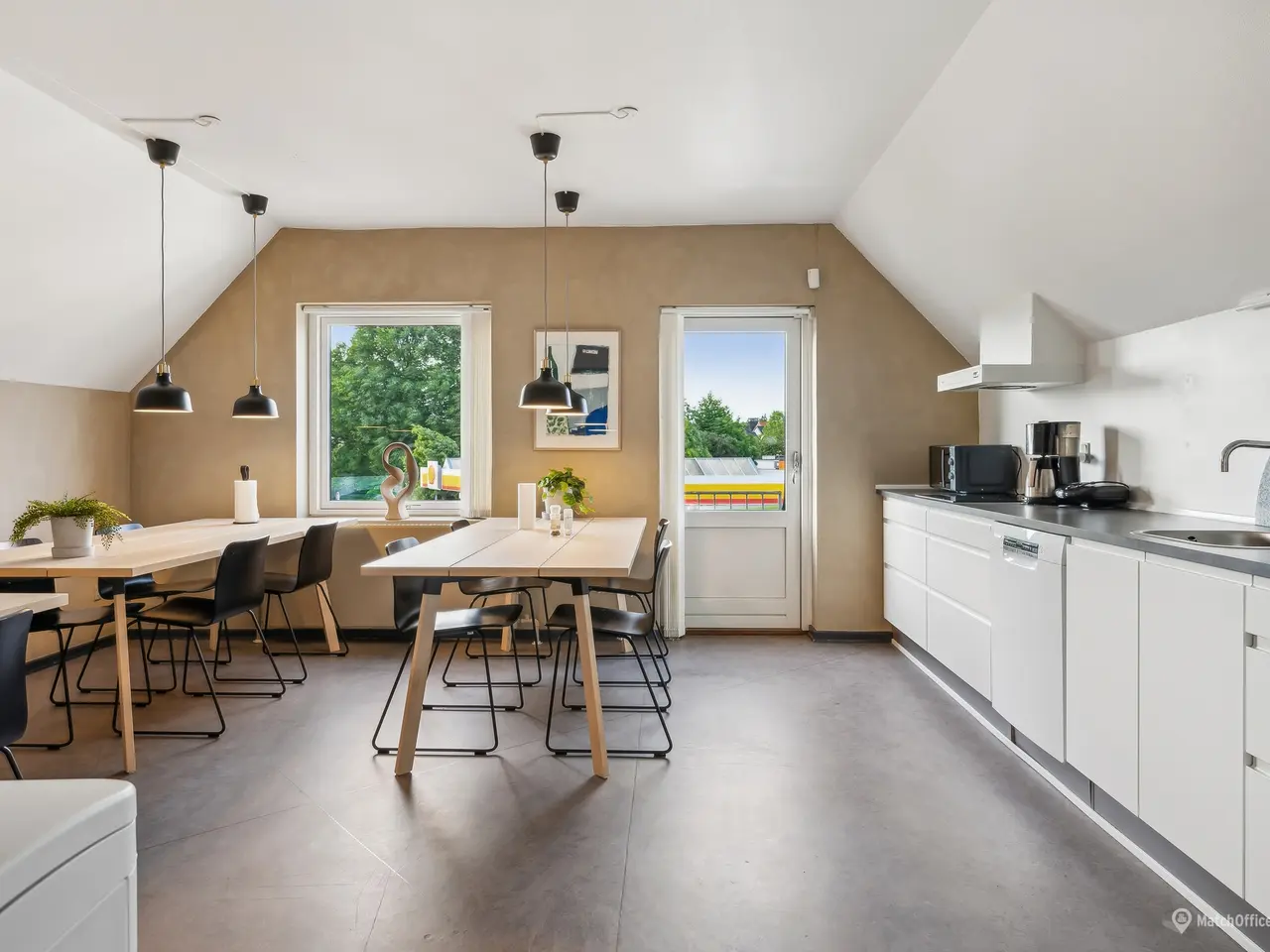 Billede 13 - EasyOffice Århus. Marselis Boulevard- lokale 1.02