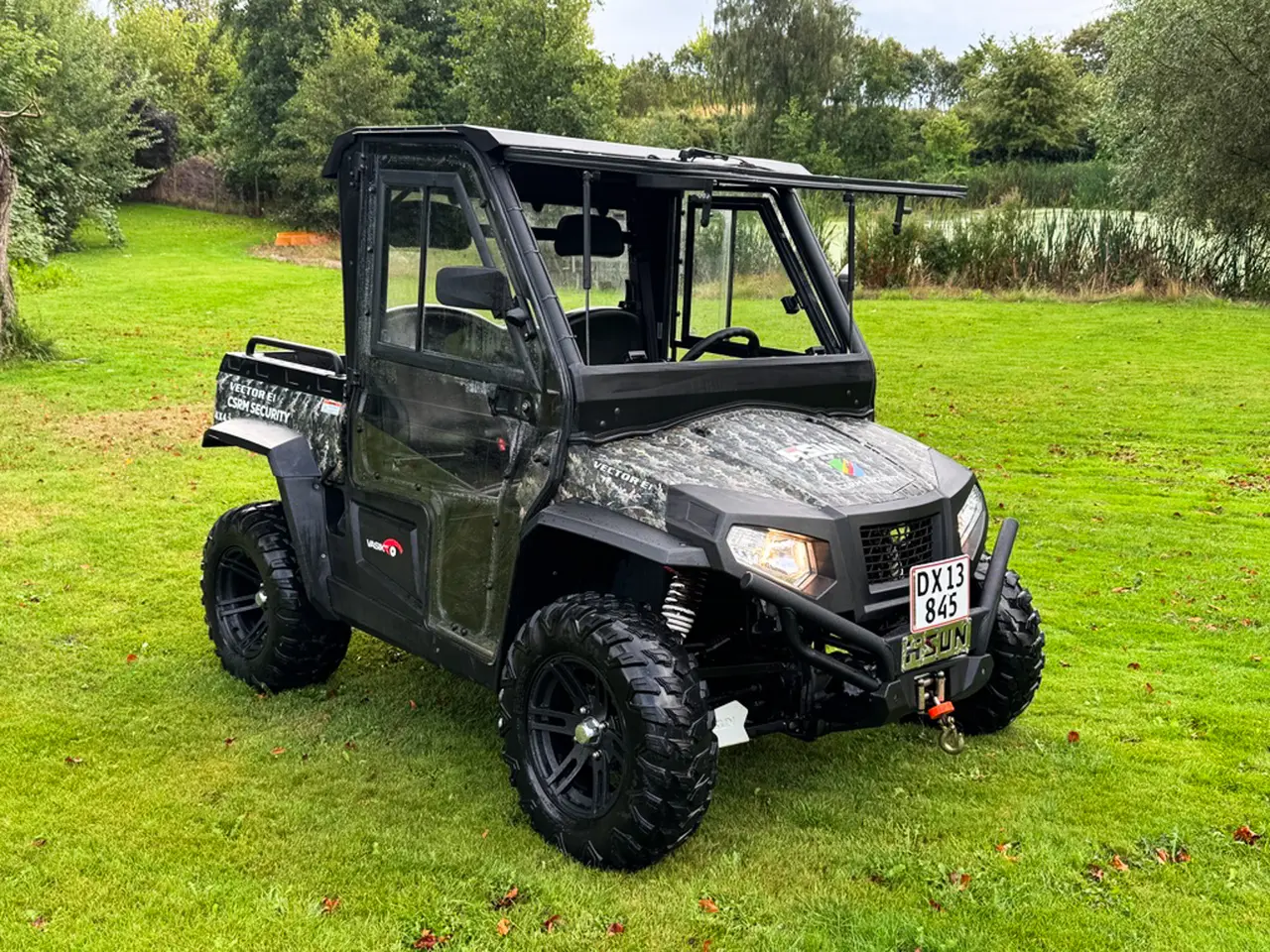 Billede 1 - Hisun Elektrisk UTV 4X4