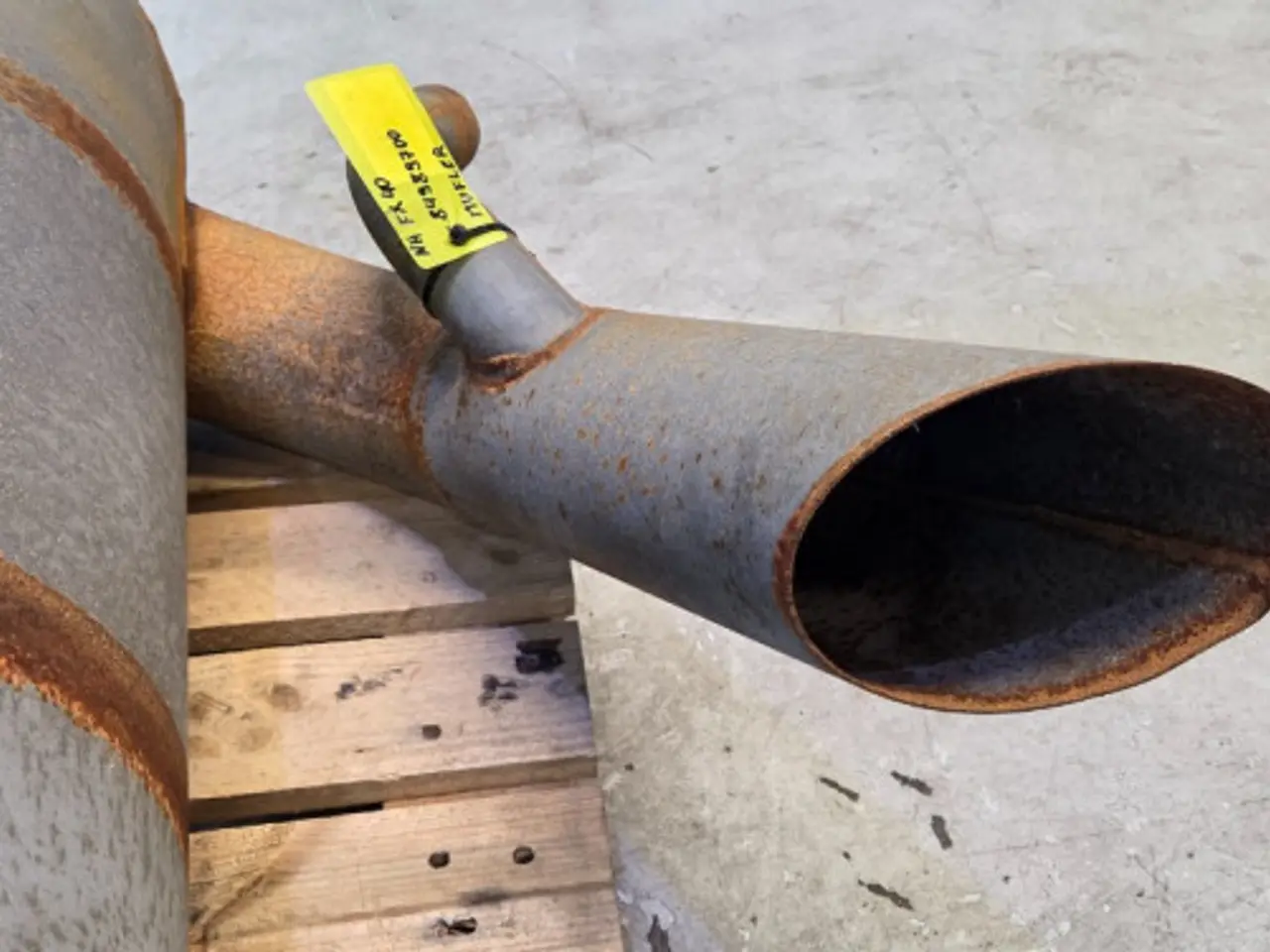 Billede 11 - New Holland FX40 Lydpotte 84989700