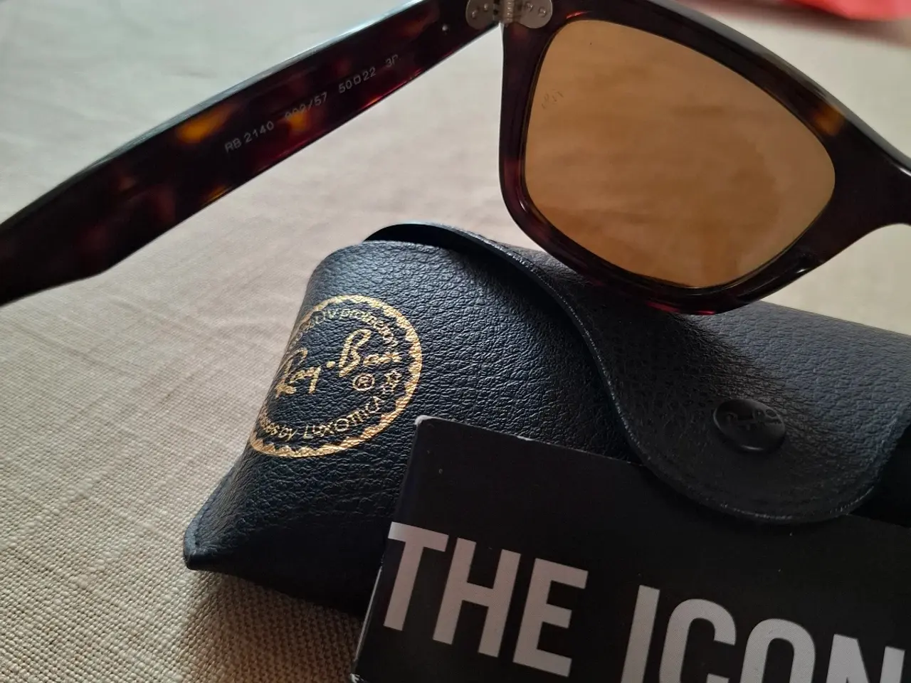 Billede 7 - Ray-Ban Wayfarer solbriller dame og/eller unisex.